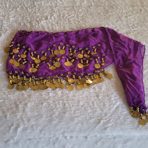 Handmade Gypsy/Bellydancing Scraf - Picture 1 of 1